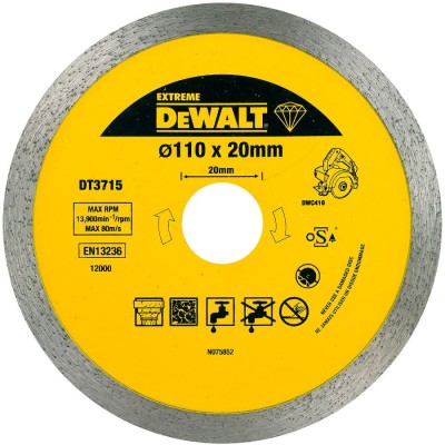 DEWALT DT3715 Tarcza diamentowa 110x20mm