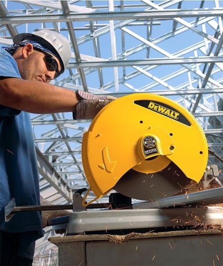 DEWALT Tarcza do cięcia metalu 355mm DT3450