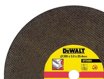 Tarcza do cięcia metalu 355mm DT3450 DeWalt