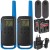 MOTOROLA B6P00811LDRMAW Radiotelefon T62 niebieskie - 2szt
