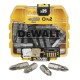 DEWALT DT71521 Zestaw końcówek bitów do wkrętarki Pz2 25szt. Tough Case