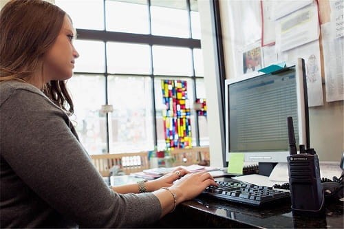 MOTOROLA XT-420 radiotelefon