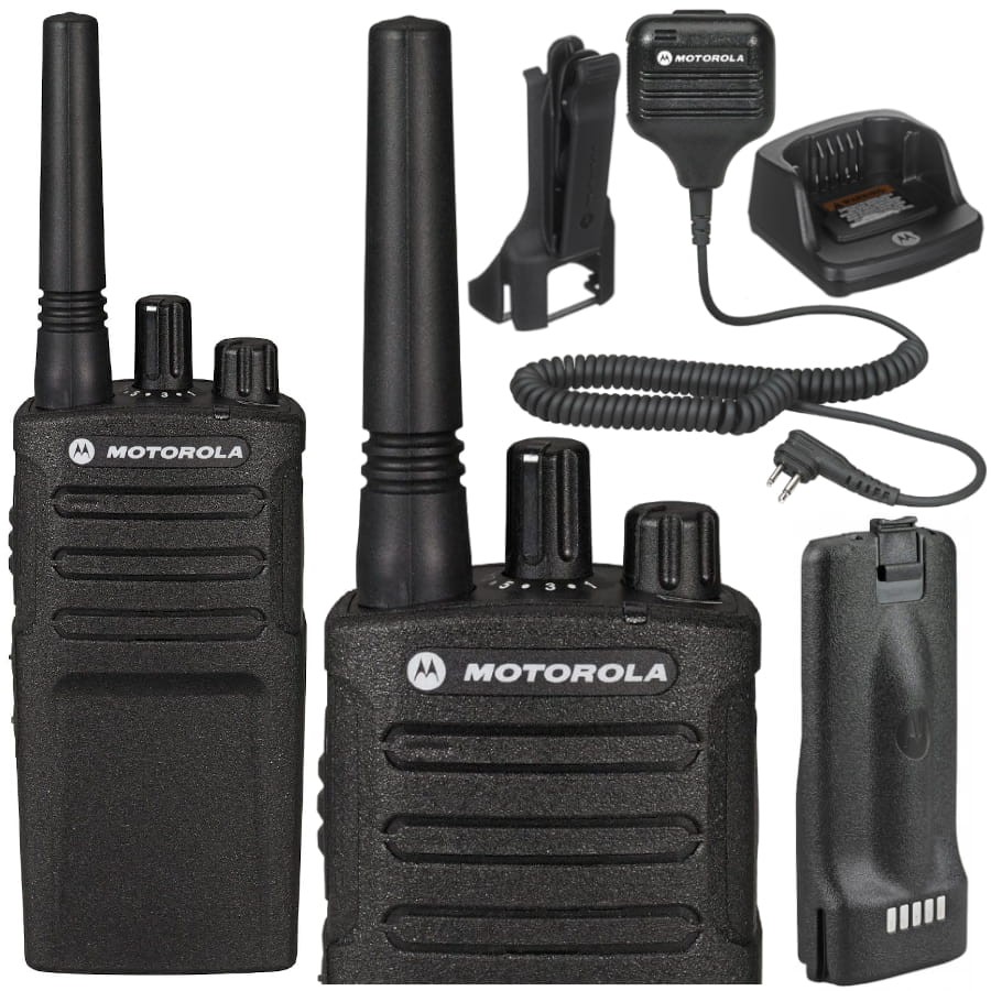 MOTOROLA XT-420 profesjonalny radiotelefon PMR 446 + gruszka