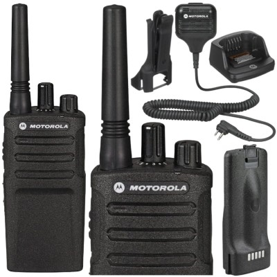 MOTOROLA XT-420 profesjonalny radiotelefon PMR 446 + gruszka