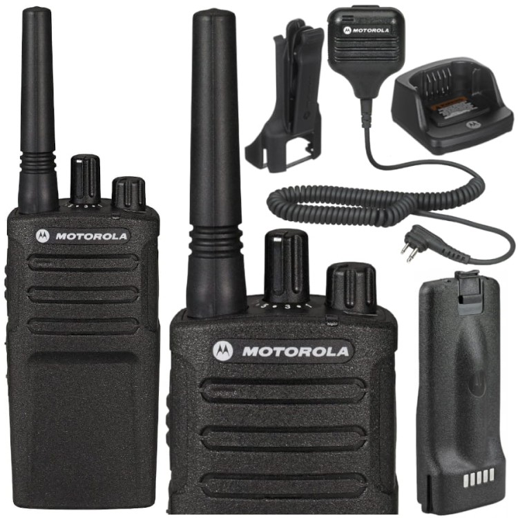 MOTOROLA XT-420 profesjonalny radiotelefon PMR 446 + gruszka