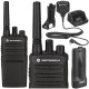 MOTOROLA XT-420 profesjonalny radiotelefon PMR 446 + gruszka
