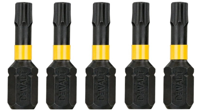 DEWALT DT7381T Bity udarowe T20 5szt.