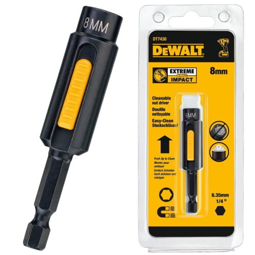 DEWALT DT7430 nasadka udarowa samoczyszcząca 8 mm