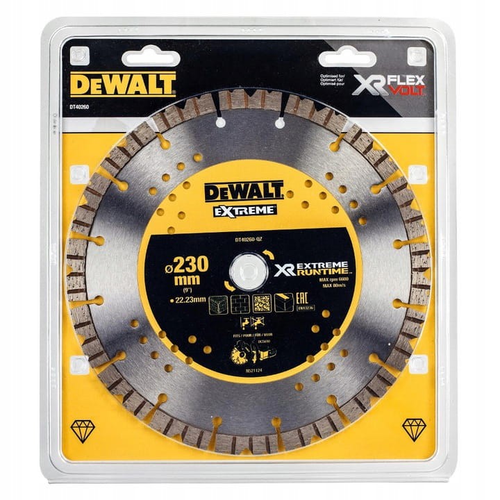 DEWALT DT40260 Tarcza diamentowa na sucho i mokro