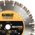 DEWALT Tarcza diamentowa do betonu muru 230mm
