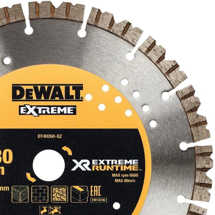 DEWALT Tarcza diamentowa do betonu muru 230mm