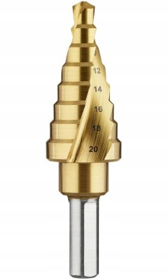 Wiertło stożkowe do metalu 6-20mm dewalt