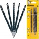 DEWALT DT2207 Brzeszczoty do cięcia drewna 5szt