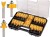 DEWALT DT90017 Zestaw frezów do drewna 22szt