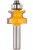 DEWALT DT90017 Zestaw frezów do frezarki górnowrzecionowej