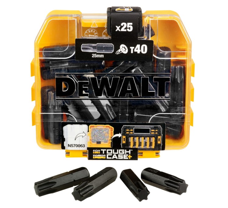 DEWALT DT70559T Zestaw bitów udarowych TORX