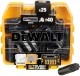 DEWALT DT70559T Zestaw bitów udarowych 25szt T40 TX40 TORX Tough Case+