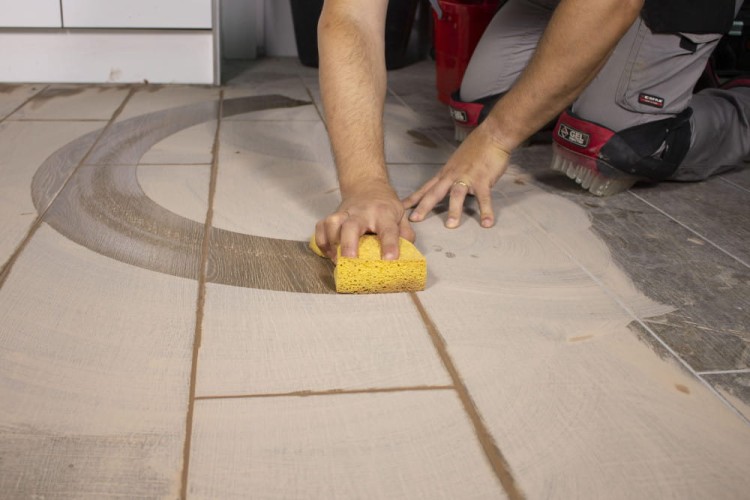 RUBI Gąbka glazurnicza do fugowania superpro 20x13x7cm