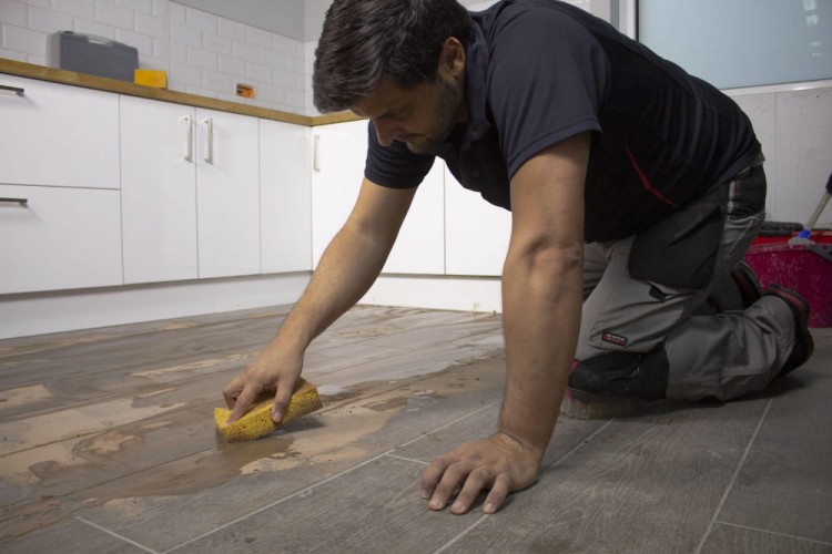 RUBI 20905 Gąbka glazurnicza do płytek superpro