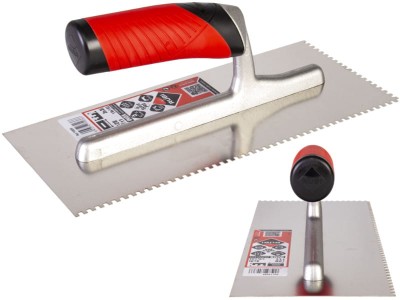 RUBI 74936 Paca zębata rubiflex ze stali nierdzewnej 3x3mm