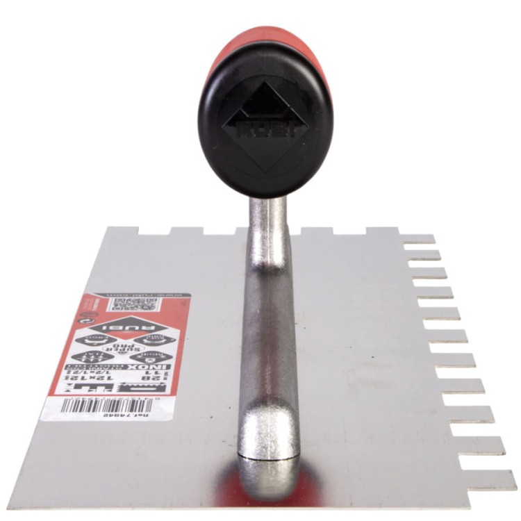 RUBI Paca zębata rubiflex ze stali nierdzewnej 12x12mm