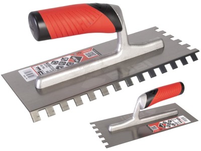 RUBI 75948 Paca zębata stalowa rubiflex 10x10mm