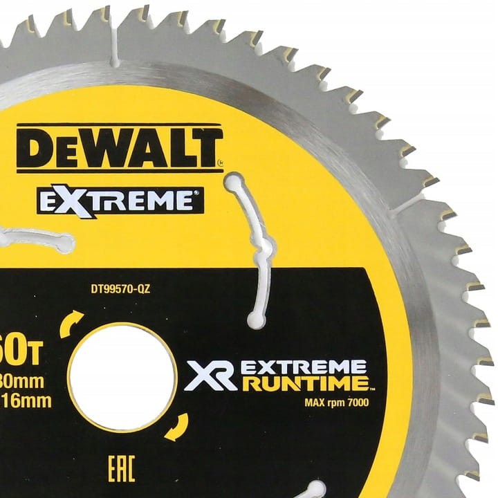 DEWALT DT99570 tarcza do cięcia drewna