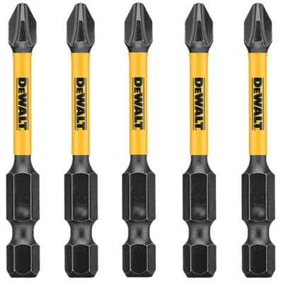 DEWALT DT7998T Bity udarowe Phillips PH2 57mm 5szt extreme impact torsion
