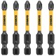 DEWALT DT7998T Bity udarowe Phillips PH2 57mm 5szt extreme impact torsion