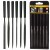 STANLEY 22-500 Zestaw pilników do metalu 6szt 15cm
