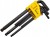 STANLEY 69-256 Klucze imbusowe 9szt 1,5-10mm imbusy
