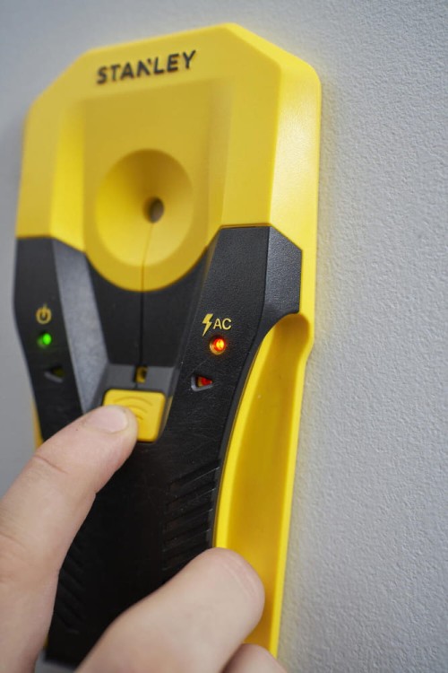 STANLEY Wykrywacz profili metalu kabli S160