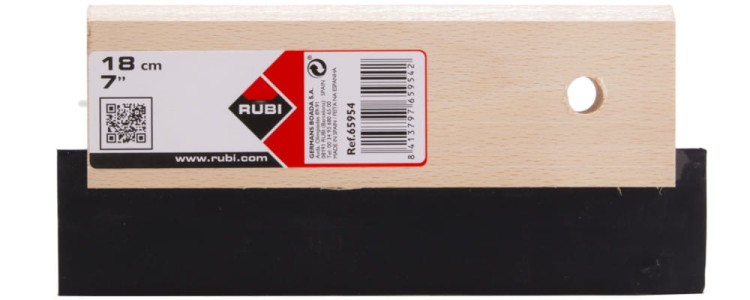 RUBI 65954 Szpachla do płytek ściennych