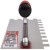RUBI 76947 Paca zębata ze stali nierdzewnej 28cm 15x15mm