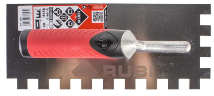 RUBI 76947 Paca zębata z uchwytem rubiflex 28cm
