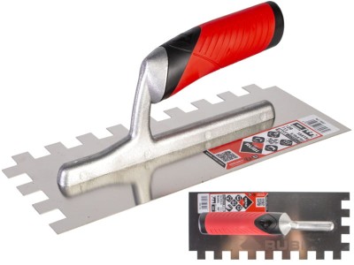 RUBI 76947 Paca zębata ze stali nierdzewnej rubiflex 28cm