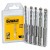 DEWALT Zestaw wierteł do betonu SDS PLUS 5szt 5-8mm