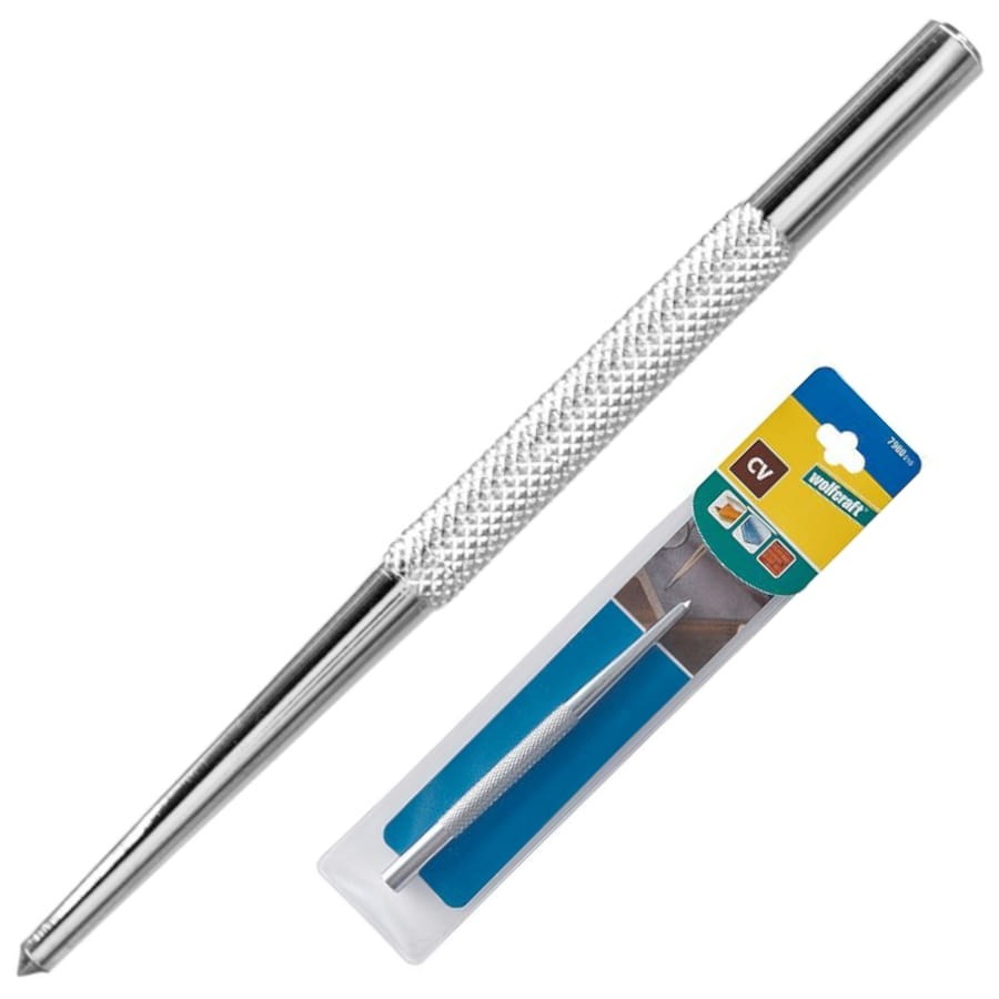 WOLFCRAFT 7980010 punktak chromowany 8 x 125 mm