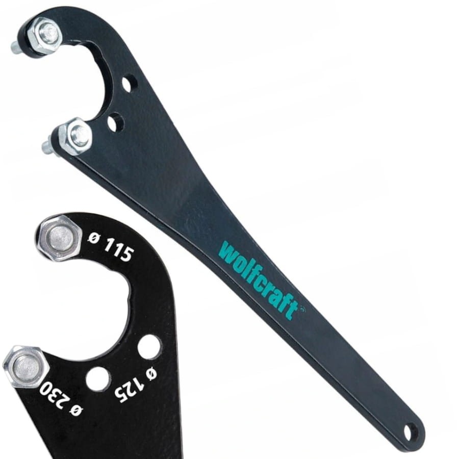 WOLFCRAFT 2459000 uniwersalny klucz do szlifierek