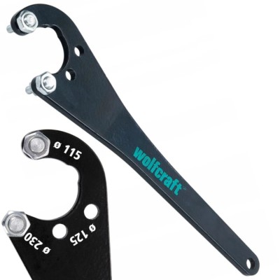 WOLFCRAFT 2459000 uniwersalny klucz do szlifierek