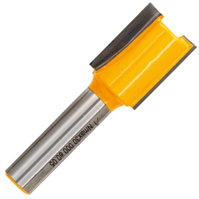 DEWALT DT90007 Frez do drewna prosty 15mm HM Z2