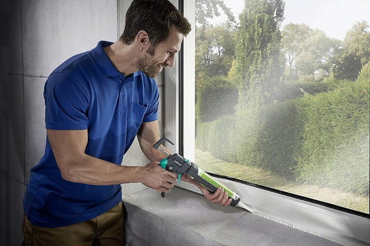 WOLFCRAFT Mechaniczny pistolet uszczelniający