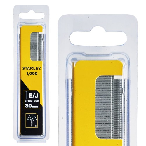 STANLEY BN1187T Gwoździe typ j 30mm 1000szt