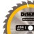 DEWALT tarcza tnąca do drewna 30T