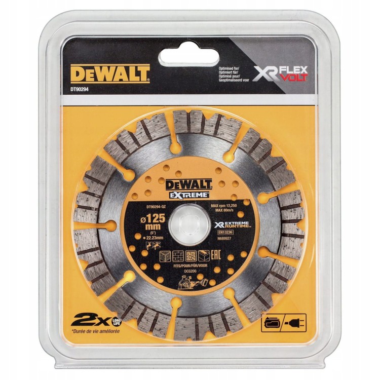 DEWALT DT90294 Tarcza diamentowa 125x22,2mm