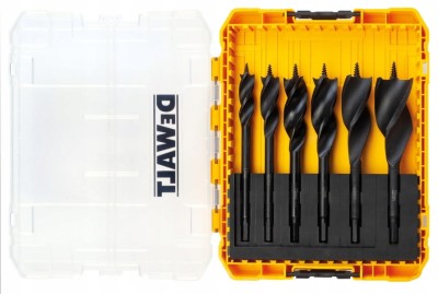 DEWALT DT90238 Wiertła spiralne do drewna 13-32mm 5szt