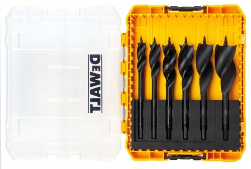 DEWALT DT90238 Wiertła spiralne do drewna 13-32mm 5szt