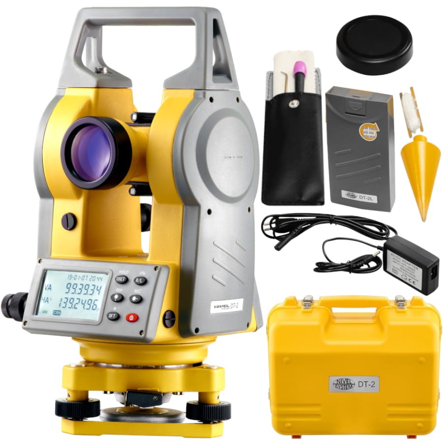 NIVEL SYSTEM DT-2 teodolit elektroniczny 45mm