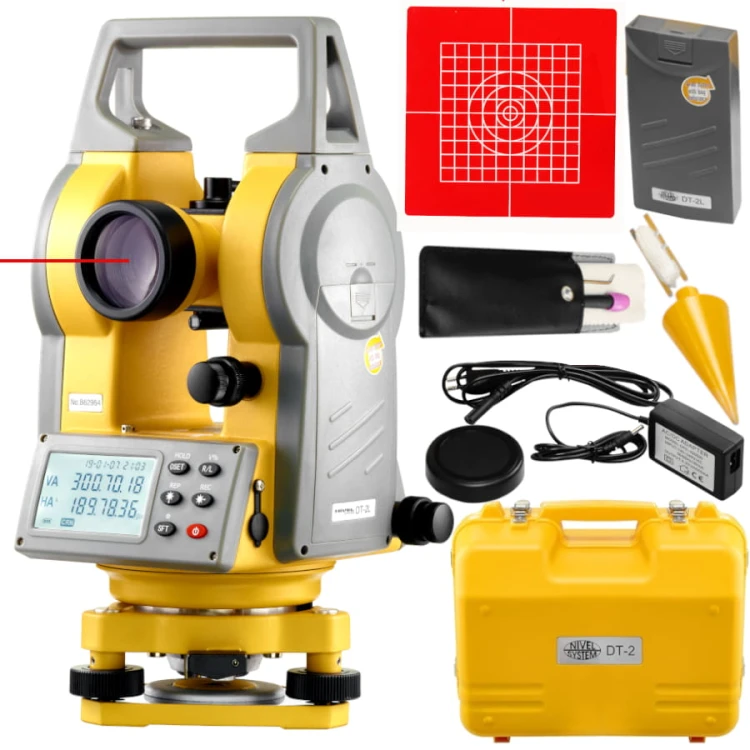 NIVEL SYSTEM DT-2L teodolit elektroniczny 45mm