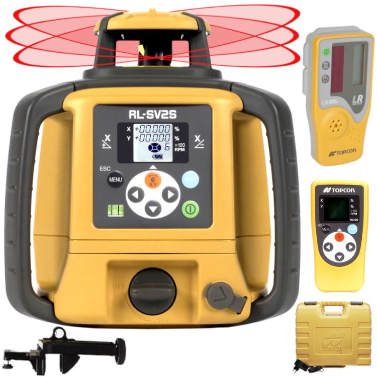 TOPCON RL-SV2S niwelator laserowy